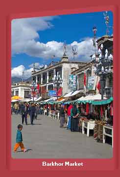 Barkhor Market, Tibet