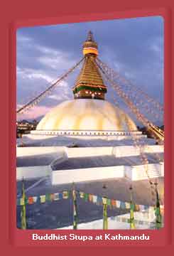 Buddhist Stupa at Kathmandu