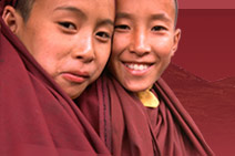 Budhist Monks