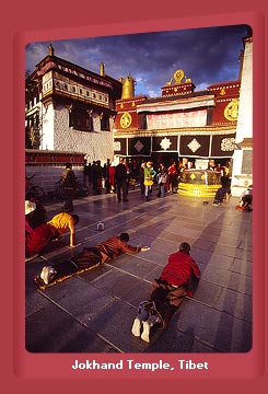 Jokhand Temple, Tibet
