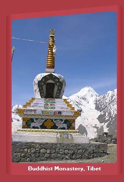 Buddhist Monastery, Tibet