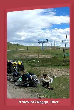 A View of Nagqu, Tibet