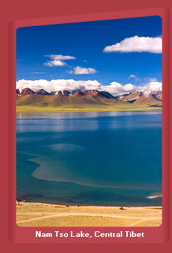 Nam Tso Lake, Central Tibet