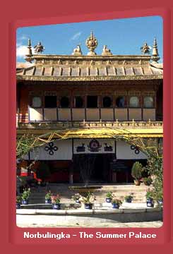 Norbulingka - The Summer Palace, Tibet
