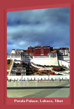 Potala P, Lhasa, Tibet