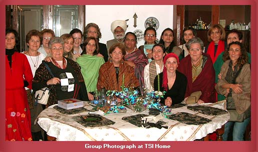 Group Photograph at TSI Home